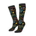 thumbnail image 2 of Daiia Sports Socks Play Game3 Printed Novelty Crew Socks for Men Women Knee High Socks Cotton Socks Soft & Breathable Support Unisex Socks, 2 of 9