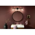 thumbnail image 5 of Kichler 55156Clr Farum 4 Light 34" Wide Vanity Light - Bronze, 5 of 7
