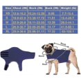 thumbnail image 2 of 2026 Dog Anti Anxiety Vest For Vet Visit, Travel And Separation, Suitable For Small Medium Large Dogs Gray, 2 of 5