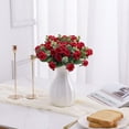 thumbnail image 5 of Mother's Day Gifts! Suncoda Fake Flowers, Single Branch Artificial Fake Roses Flower (Includes 11 Small Roses) Rose Bouquets with Long Stems for Wedding Party Home Decor Mothers Day Gifts, 5 of 8