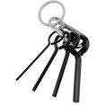 thumbnail image 1 of Hex Dogging Key Wrench Set, Emergency Exit Device Keys with Chain, 1 of 4