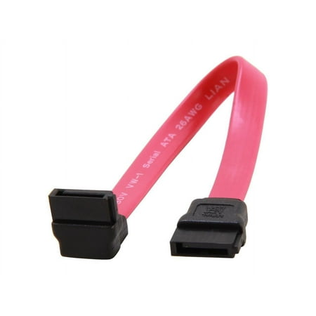 UPC: 0065030844093 | StarTech.com SATA6RA1 6 in. SATA to Right Angle SATA Cable