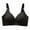 Black, variant on Comfy Bras for Women Women Everyday Comfortable Wireless Bra Soft Seamless Tshirt Bras Supportive Push Up T Shirt Bras for Women Grey 36