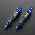 thumbnail image 4 of RCGOFOLLOW Front Shock Absorber RC Car Part Threaded Rc Front Shock Absorber For 1/16 LOSI Mini-B Mini-T OFF-Road Dark Blue, 4 of 6