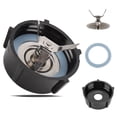 thumbnail image 3 of Blender Blade Stainless Steel with Bottom Base and Sealing Rings Replacement Set Juice Extractor Accessories Kits Cross Blades Part  for Home Fruits Vegetables Use, 3 of 7