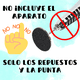 thumbnail image 4 of Repuestos Lima Circular Pies Callo Pedicure Reemplazable 100Pz, 4 of 6
