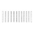 thumbnail image 1 of Amdohai Twelve Zodiac Sign Stamps Metal Seal Set Carbon Steel Stamps Embossing and Printing Tools, 1 of 8
