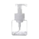 thumbnail image 2 of Bote de bomba para dispensador de jabón espumante, dispensador de jabón líquido recargable de 250 ml/400 ml con bomba de bloqueo - Plástico transparente de PETG, dispensación precisa de espuma, 2 of 3