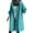 Blue, variant on Ketyyh-chn99 Rain Jacket Long Jacket with Hood Windproof Warm Up Waterproof Windbreaker Army Green,M