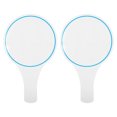 thumbnail image 1 of Miangastore Blue Foam Dry Erase Answer Paddle White Board for DIY Use Single Sided 2 Pieces, 1 of 9