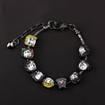thumbnail image 3 of Pulsera SONGCHANGJEWELRY con 9 Dijes de Personajes de Anime en Aleación, 3 of 7