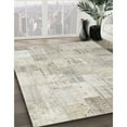 thumbnail image 3 of Ahgly Company Machine Washable Indoor Square Contemporary Sage Green Area Rugs, 6' Square, 3 of 7