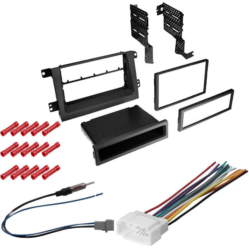 GSKIT307 Car Stereo Installation Kit for 20062014 Honda Ridgeline in