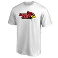 thumbnail image 2 of Men's White Illinois State Redbirds Primary Team Logo T-Shirt, 2 of 3