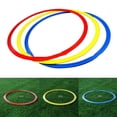 thumbnail image 2 of Mosiee Anneau d'Entraînement de Soccer 30Cm Rond Vitesse Agilité Sport, 2 of 4