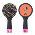 thumbnail image 1 of Craft Livestock Pure Goddess Salon Detangling Hair Brush Cushion Base, 1 of 3