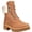 Medium Brown Nubuck, variant on Women's Timberland Courmayeur Valley 6" Waterproof Boot