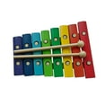 thumbnail image 3 of Xilófono de 8 escalas para tocar a mano, juguete de piano, juguete de motricidad fina con mazos, xilófono de madera para niños, regalo para Multicolor, 3 of 9