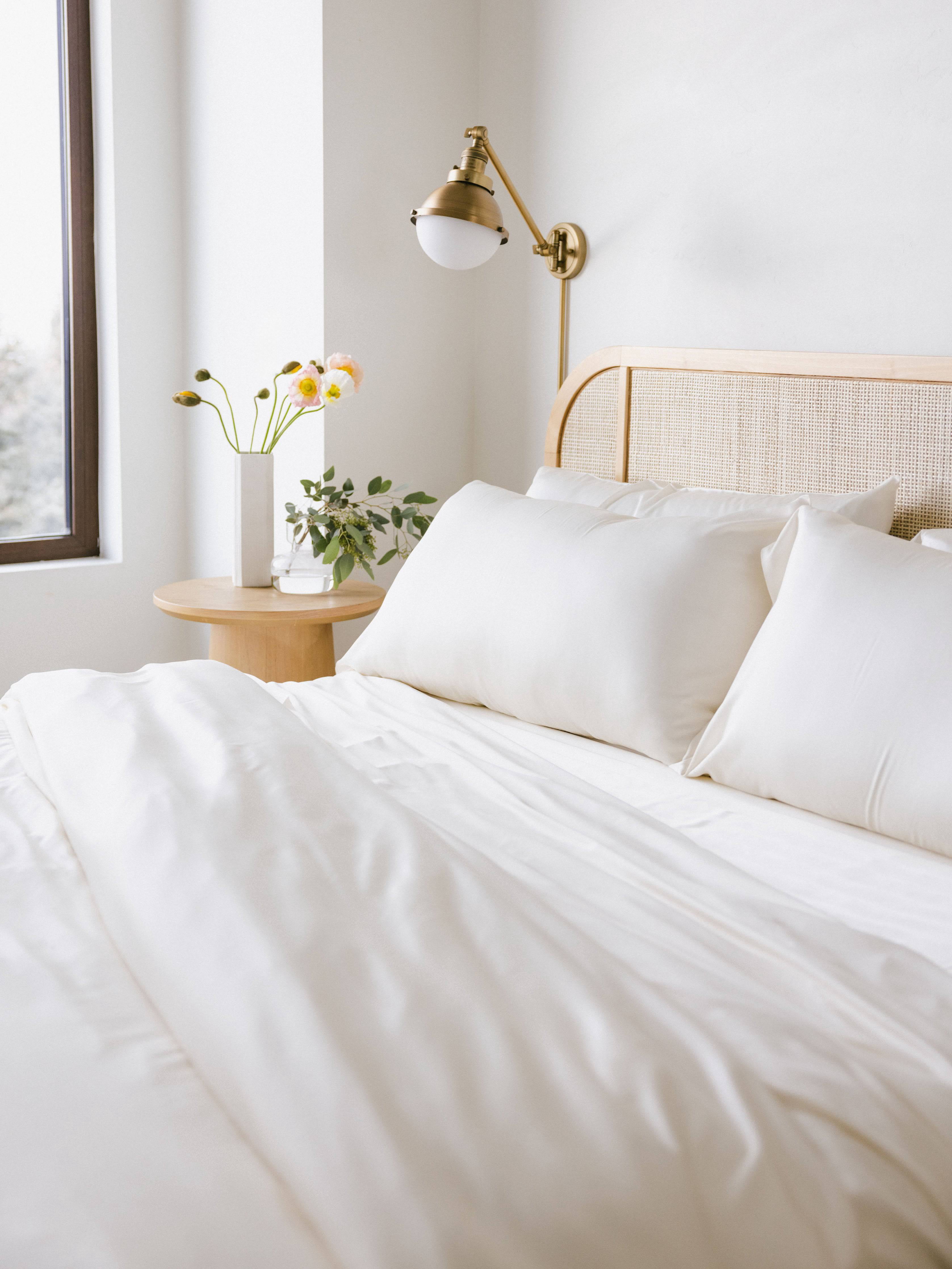Luxury Cooling Deep Pocket Bamboo Sheets