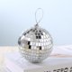 thumbnail image 4 of Paquete de 6 minibolas de discoteca con espejo para árbol de Navidad (6 cm), 4 of 5