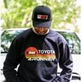 thumbnail image 3 of Toyota 4Runner Crewneck Sweatshirt Licensed Merchandise, 3 of 8