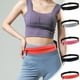 thumbnail image 1 of Riñonera deportiva para correr, cinturón de teléfono de fitness impermeable a prueba de golpes | Bolsa de almacenamiento ajustable en la cintura con bolsillos con cremallera | Tira reflectante y, 1 of 7