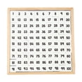 thumbnail image 1 of Tablero de madera para contar números del 1 al 100, aprendizaje de matemáticas, números consecutivos del 1 al 100 para niños en edad preescolar y, 1 of 9