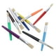 thumbnail image 5 of 10 Uds Pinceles de Pintura ANGGREK Plana Cerdas de Plástico de Colores Interfaz de Tubo de Aluminio, 5 of 8