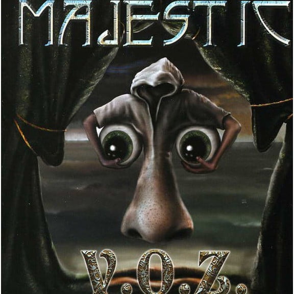 Majestic - Voz - Music & Performance - CD