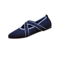 thumbnail image 2 of longantii Mary Jane Shoes Women Slip on Dressy Flats Shoes for Women 2026 Fashion Non-Slip Shoes for School Office Walking Casual Formal Work Dark Blue, 2 of 7