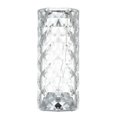 thumbnail image 1 of Acrylic Diamond Table Lamp Touch Control 3 Lighting Colors with Adjustable Brightness USB Rechargeable Crystal Bedside Night Light Decorative Bedroom Bedside Lamp, 1 of 8
