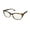 tortoise, variant on ZAC POSEN CEDELLA THICK RIM AMERICAN FASHION DESIGNER HIP EYEGLASS FRAME/GLASSES
