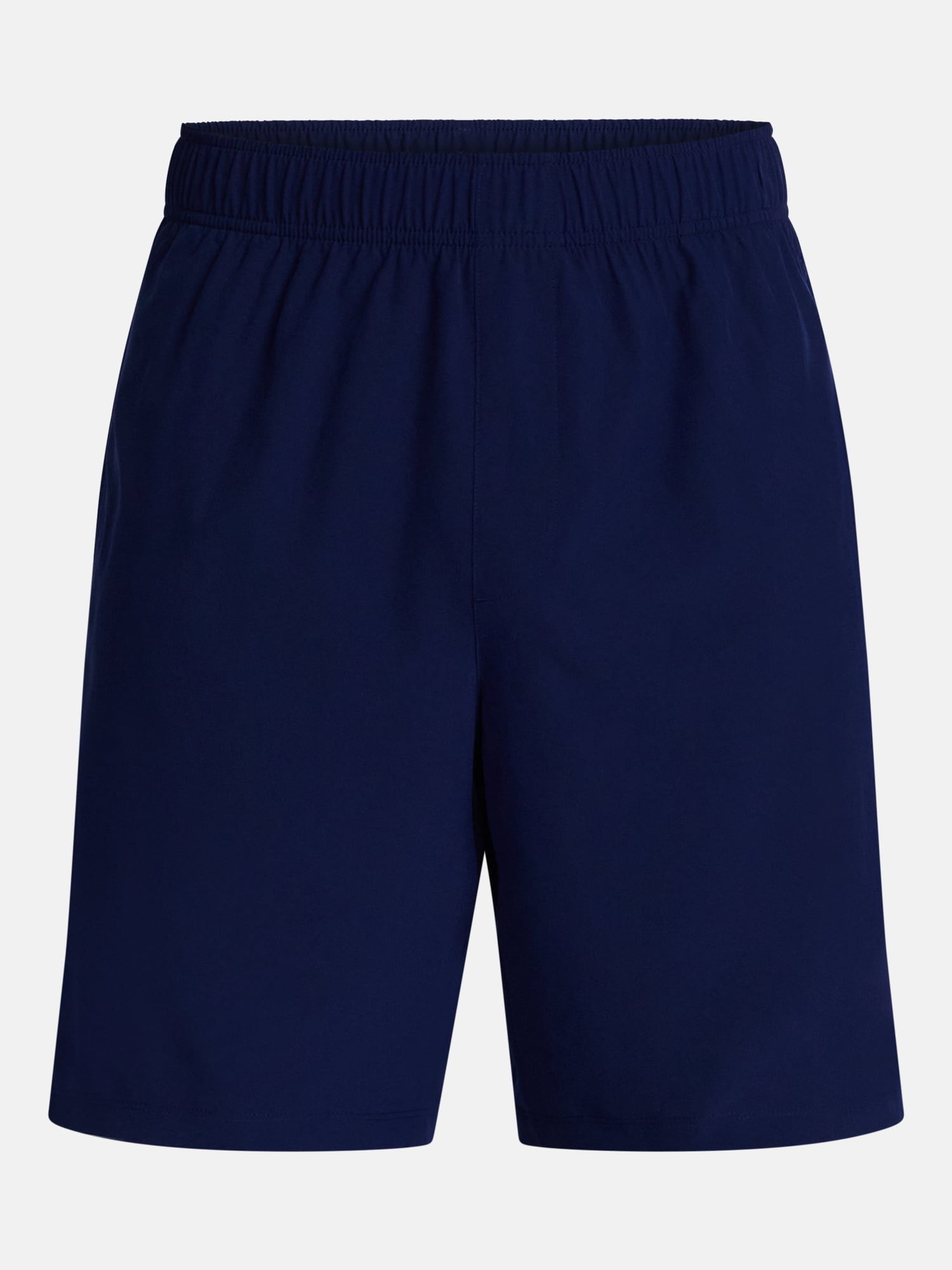 Athletic Works Men's and Big Men's Woven Running Shorts, 8" Inseams, Sizes XS-5XB