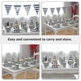 thumbnail image 4 of CIMAXIC Party 36Pcs Popcorn Boxes Striped Paper Popcorn Favor Boxes Candy Containers for Party,4.33"X3.15"X2.17", 4 of 5