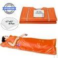 thumbnail image 2 of LILYPELLE Upgraded infrared sauna blanket Portable Professional Body Shaper Sauna Slimming Blanket,L, 2 of 5