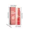 thumbnail image 3 of Fiudx Spray Fijador de Maquillaje, Fórmula de Control de Grasa de Larga Duración, Spray Hidratante de Acabado Mate, Textura Ligera y Transpirable, Uso Diario/Looks de Noche/Eventos Especiales, Todo T, 3 of 6