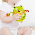 thumbnail image 1 of 60efa864e4b95908f311b114 en blanco Rana perfke sonajero juguetes, 1 of 7
