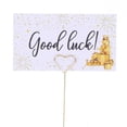 thumbnail image 3 of WEUVEB 40Pcs Metal Floral Card Holder Picks in Gold for Flower Bouquets and Elegant Wedding Place Cards, 3 of 8