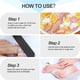 thumbnail image 4 of Juego de suministros de herramientas para uñas, exfoliante profesional para pies, exfoliante para callos y cutículas, 4 of 5