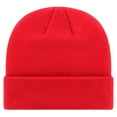 thumbnail image 2 of Men's '47 Red New York Giants Secondary Basic Cuffed Knit Hat, 2 of 2
