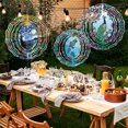 thumbnail image 7 of WIRESTER Wind Spinners Outdoor Hanging Décor 8" for Yard and Garden Decor, Outdoor Decorations - Ocean Blue Turtles, 7 of 7