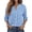 25#Blue, variant on Button Down Shirts for Women Plaid Shirt V Neck Long Sleeve Fall Blouse Tops 2026