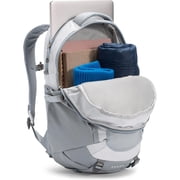 THE NORTH FACE Mochila para portátil Recon Everyday, TNF Blanco Metálico Mélange/Mid Gris, Recon