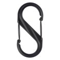 thumbnail image 2 of Mosquetón Nite Ize S-Biner Doble Clip Plástico Negro x3, 2 of 9