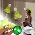 thumbnail image 4 of Nylon Windproof Badminton Luminous Badminton Accessories Fluorescent Shuttlecocks Super Resistant LED Badminton Kit Ball Outdoor as shown, 4 of 6