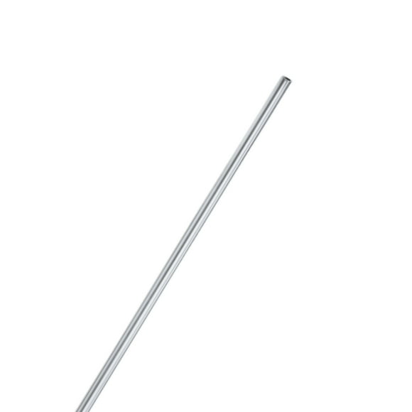 Uxcell 1-Pack 6063 Aluminum Round Tube, 2mmx3mm(IDxOD) 300mm Length Straight Tubing