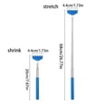 thumbnail image 2 of Retractable Back Scratchers- Portable Metal Body Massager Tool, Multi-Color Set for Men Women Kids & Pets - Father's Day, Valentine's, School Season, 2 of 5