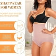 thumbnail image 4 of Tummy Control Shapewear Panties For Women Seamless High Waist Shaping Body Shaper Girdle Underwear, 4 of 6
