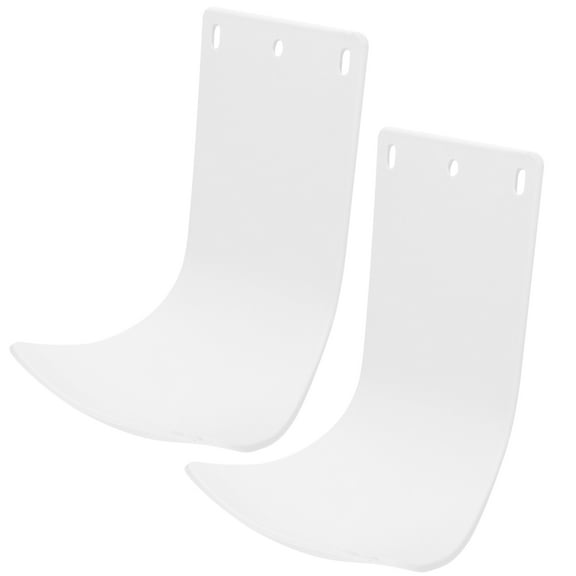 2pcs Plastic Spray Drip Tray Froth Soap Tray Drip Catcher