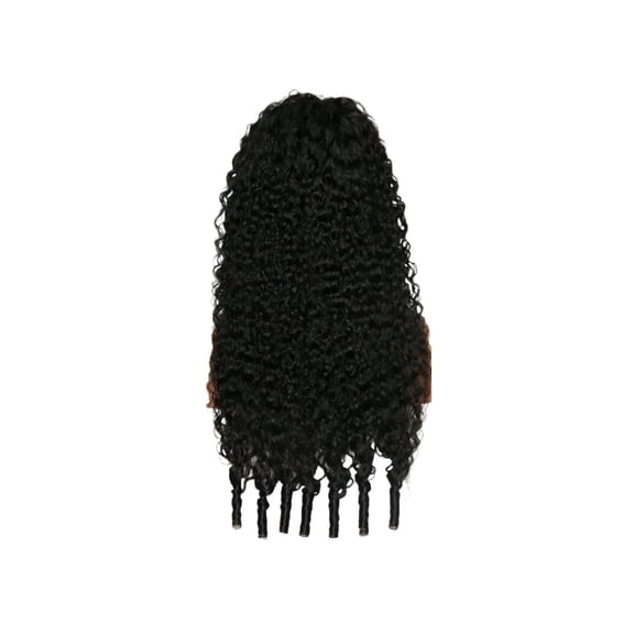 Curly 13x4 Hd Lace Front Human Hair Wig 250 Density Deep Wave for Women